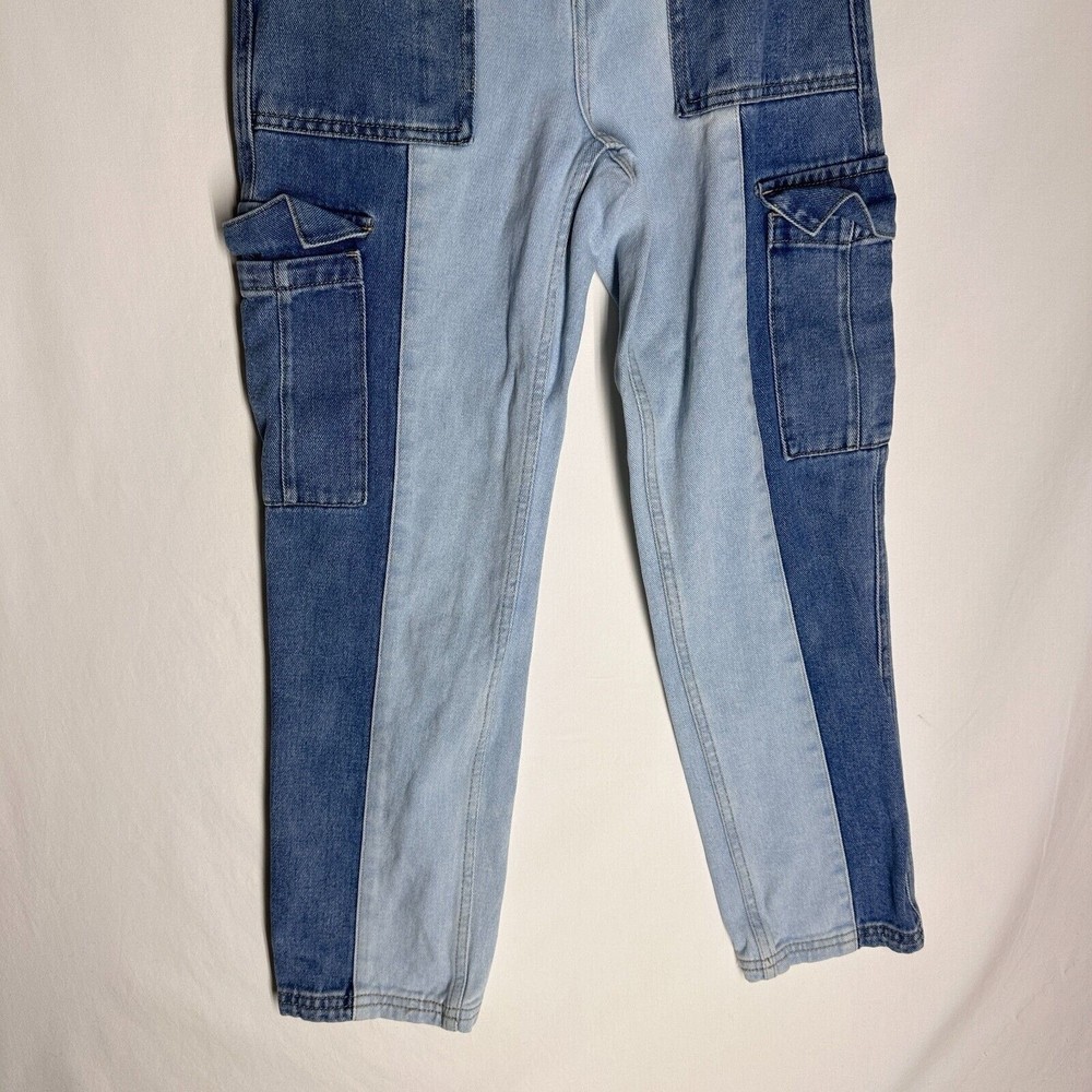 PacSun Womens Two-Tone '90s Boyfriend Carpenter Jeans Size 24 - Picture 4 of 9